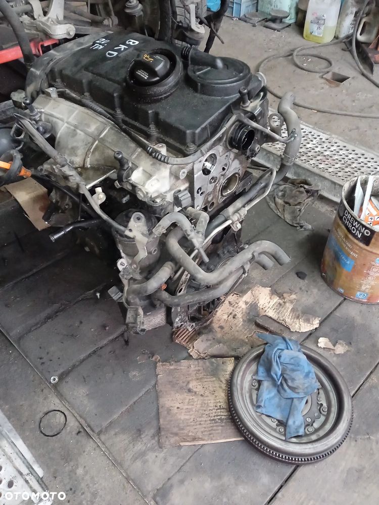 SILNIK SŁUPEK DIESEL BKD AUDI A3 8P SEAT LEON II skoda octavia ii 2.0 TDI 140KM - 3
