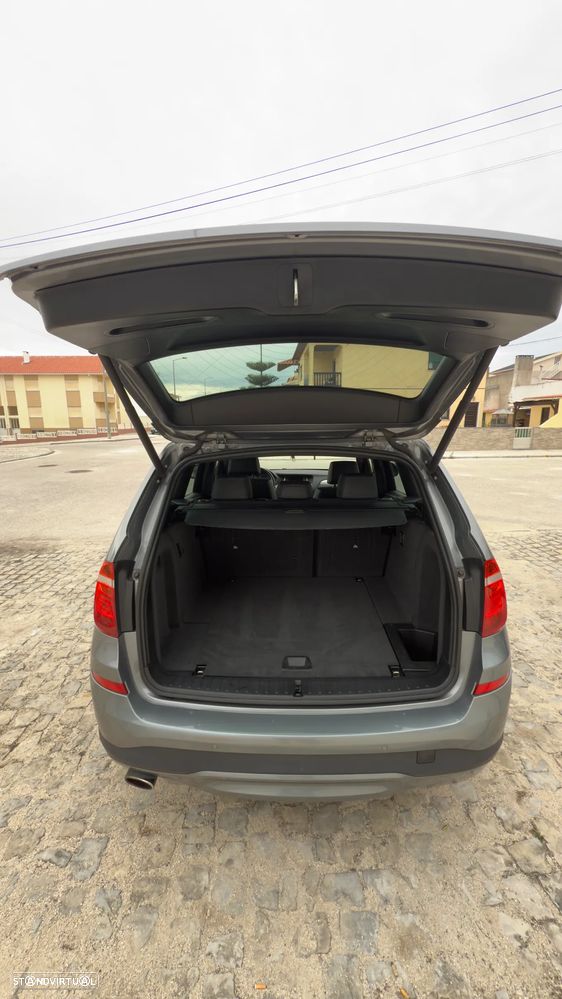 BMW X3 20 d xDrive - 14