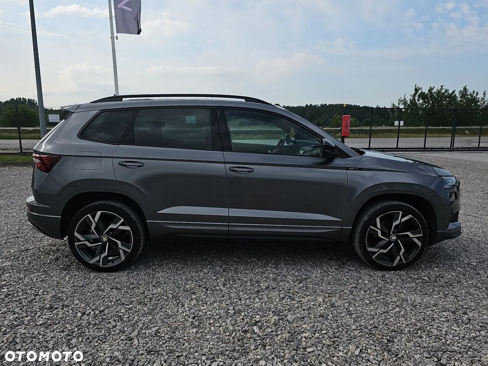 Skoda Karoq 1.5 TSI ACT Sportline DSG - 4