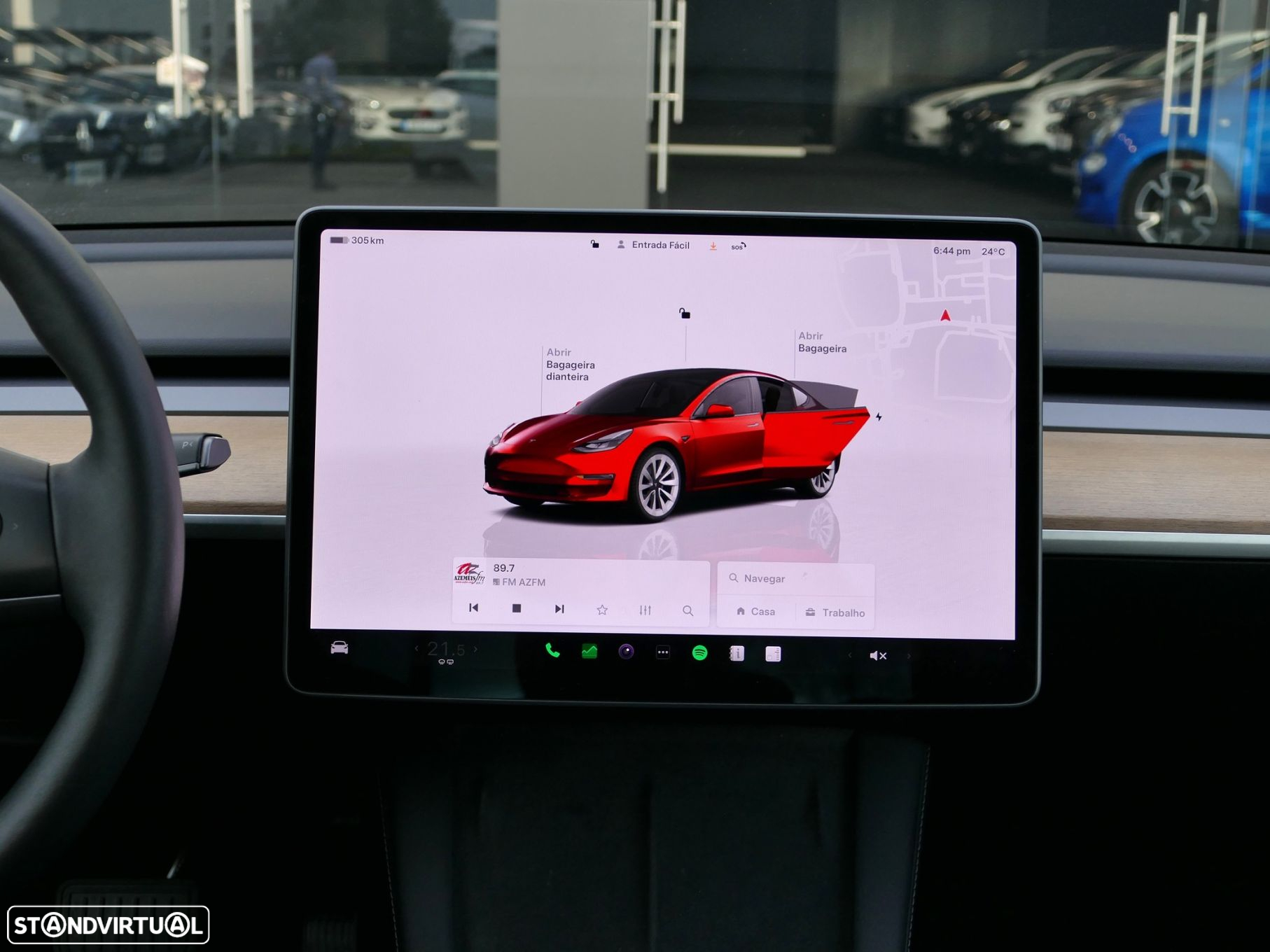Tesla Model 3 Tração Traseira - 12