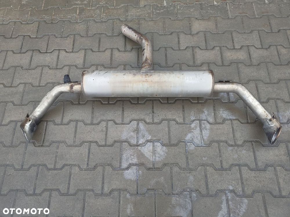 Tłumik wydech końcowy BMW X6 E71 8509981 - 1