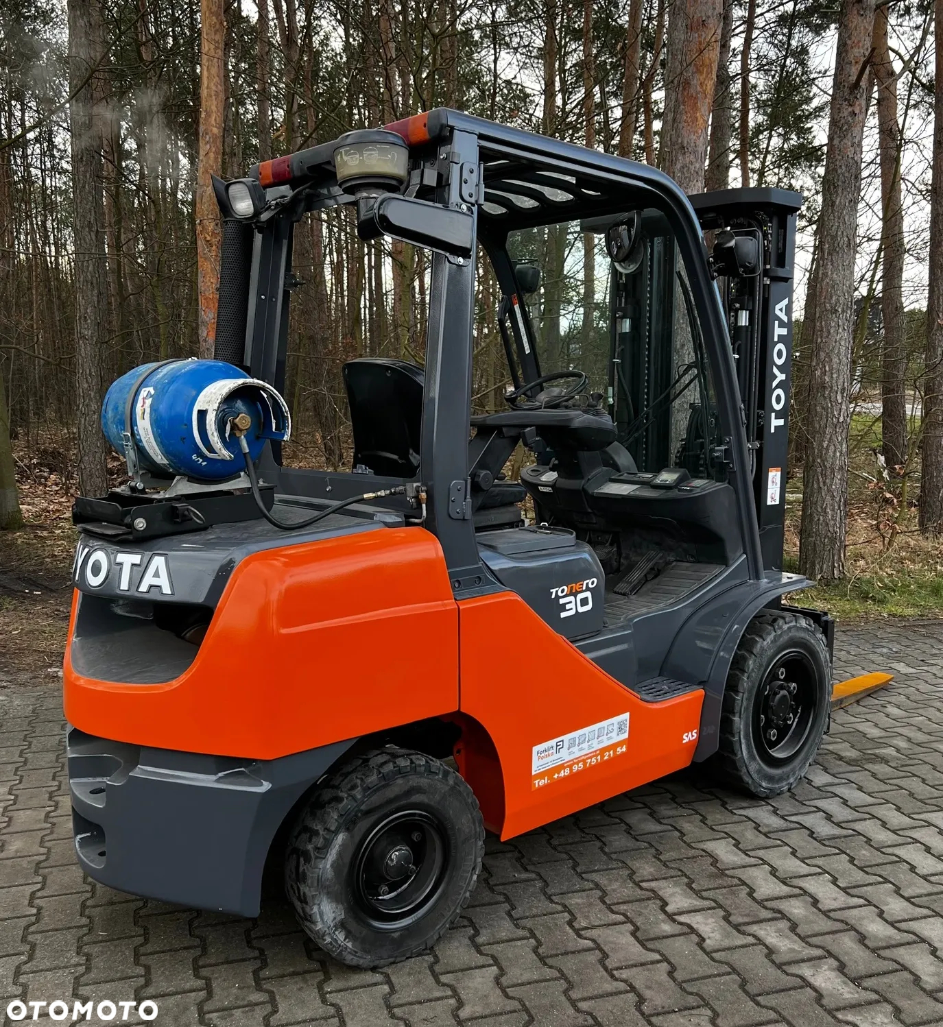 Toyota 02-8FGF30 - 9