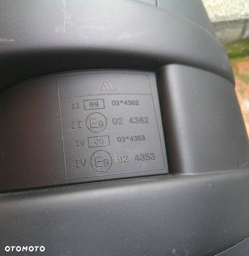 IVECO DAILY VI 14+ LEWE ELEKTRYCZNE DŁUGIE 7+4 PIN ORYGINAŁ - 11