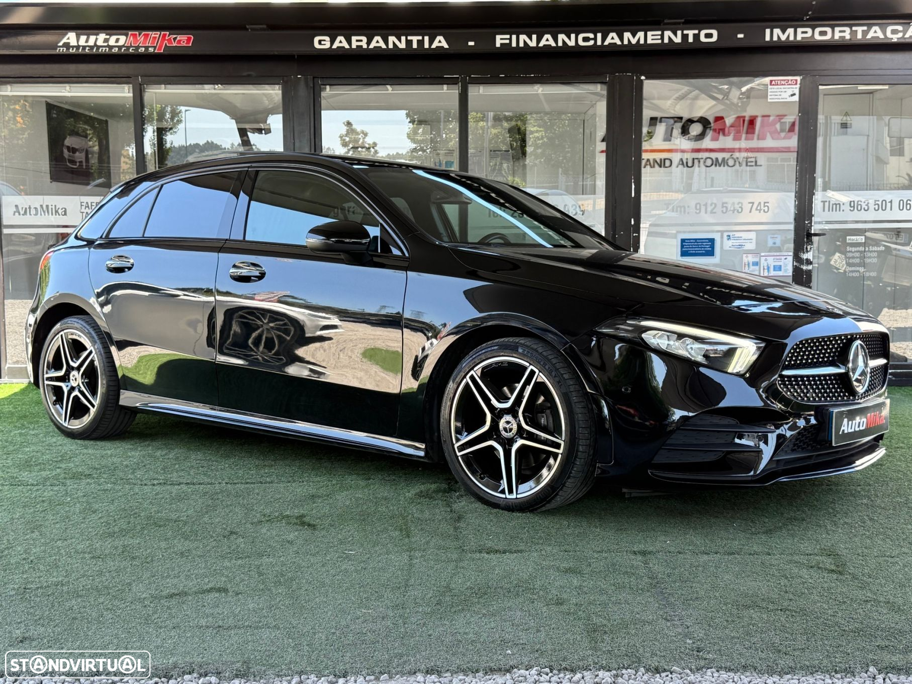 Mercedes-Benz A 200 d AMG Line Aut. - 7