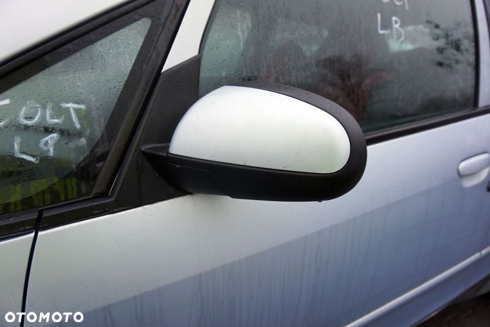 LUSTERKO ELEKTRYCZNE LEWE COLT VI Z30 T42 7632A169 SREBRNY MITSUBISHI 2004-2008 - 1