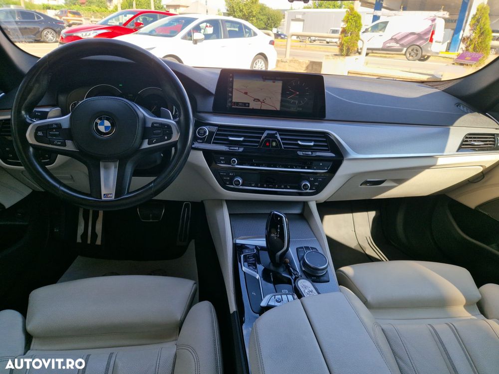 BMW Seria 5 520d Aut. M Sport Edition - 12