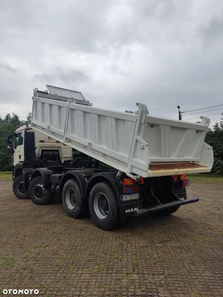 MAN TGS 35.440 wywrotka - 4