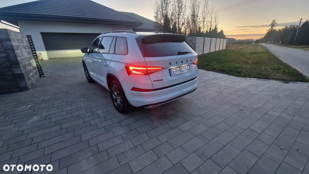 Skoda Kodiaq 2.0 TSI 4x4 Sportline DSG 7os - 5