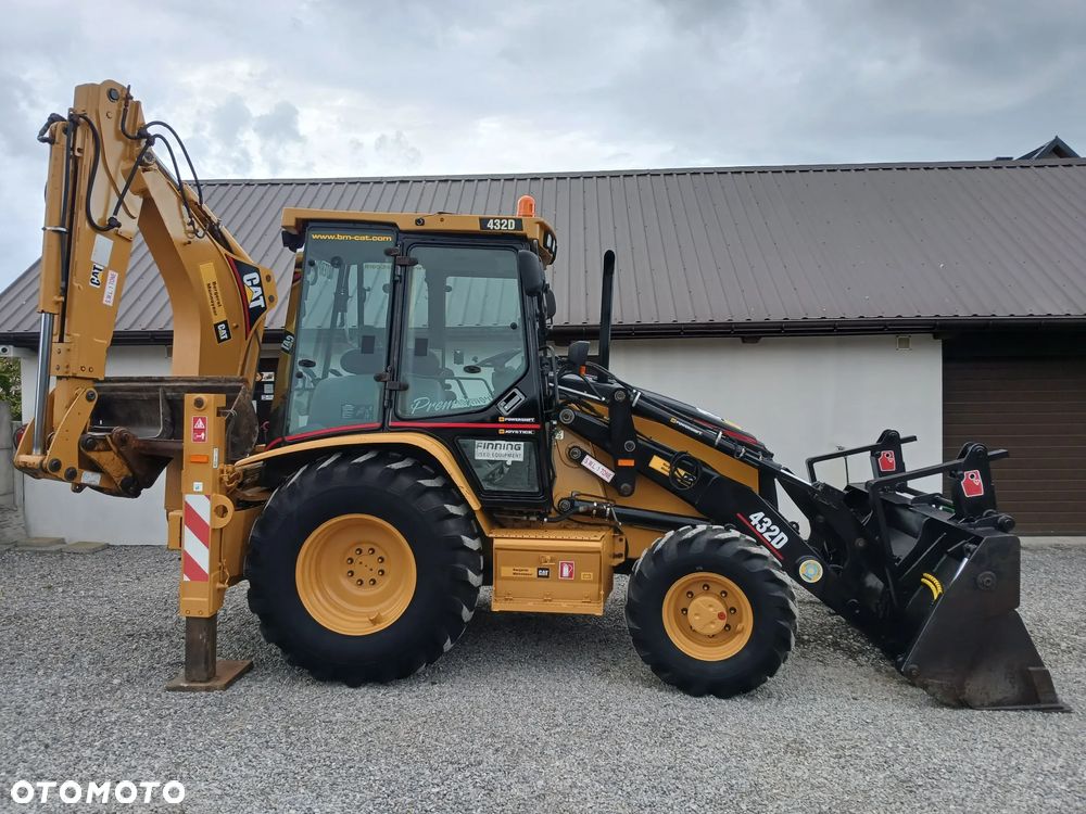Caterpillar 432D PREMIER/JOYSTICK/2 ŁYŻKI - 4