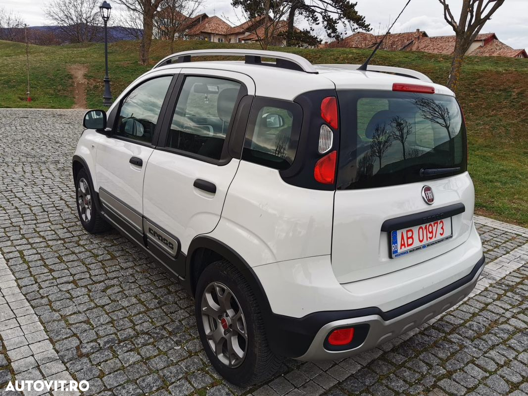 Fiat Panda 1.2 Start&Stop City Cross - 5