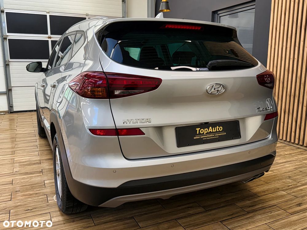 Hyundai Tucson blue 1.6 CRDi 2WD DCT Select - 10