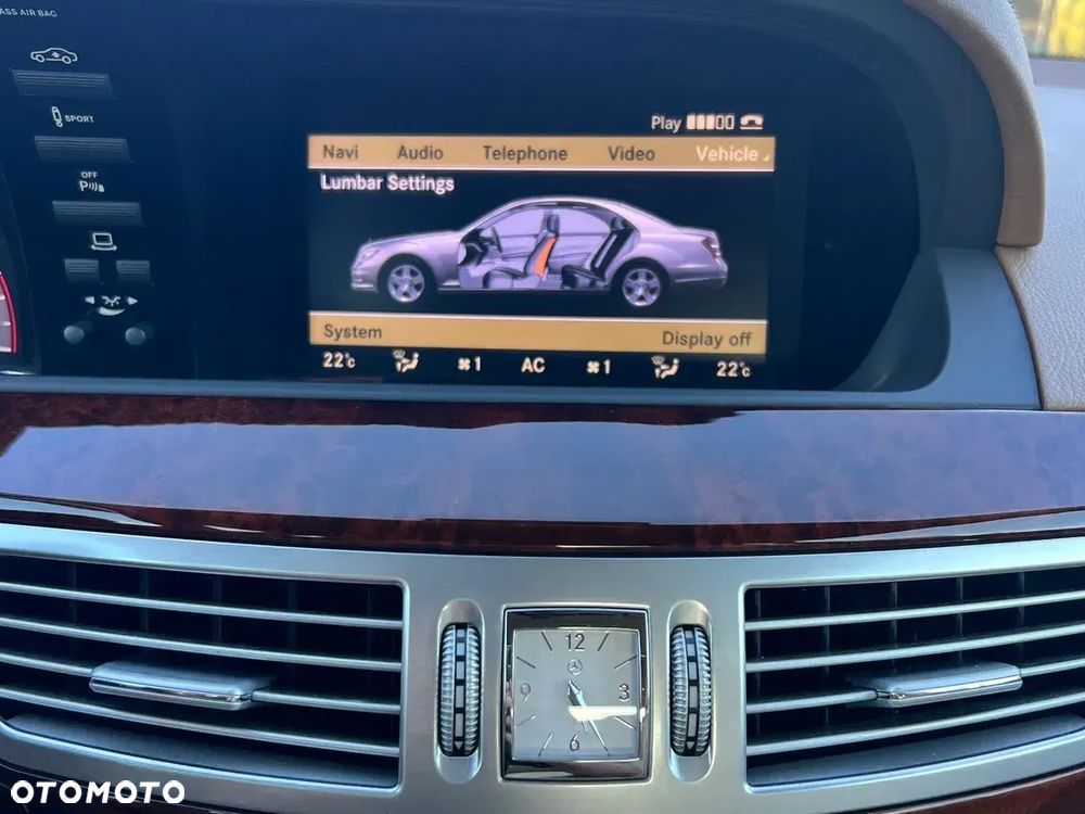 Mercedes-Benz Klasa S 350 CDI 4-Matic BlueEff - 16