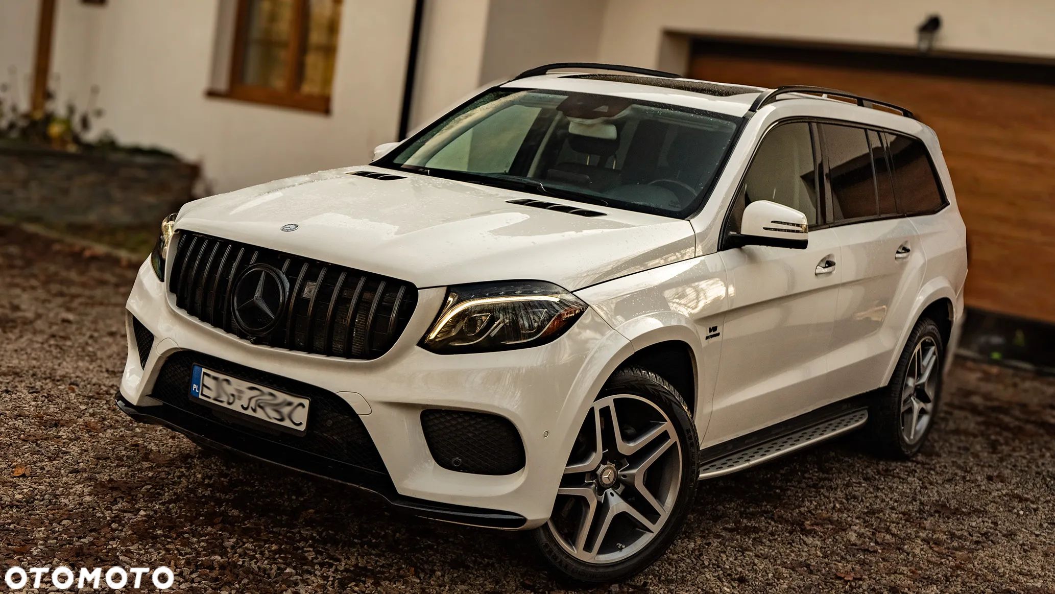 Mercedes-Benz GLS 500 4-Matic - 1