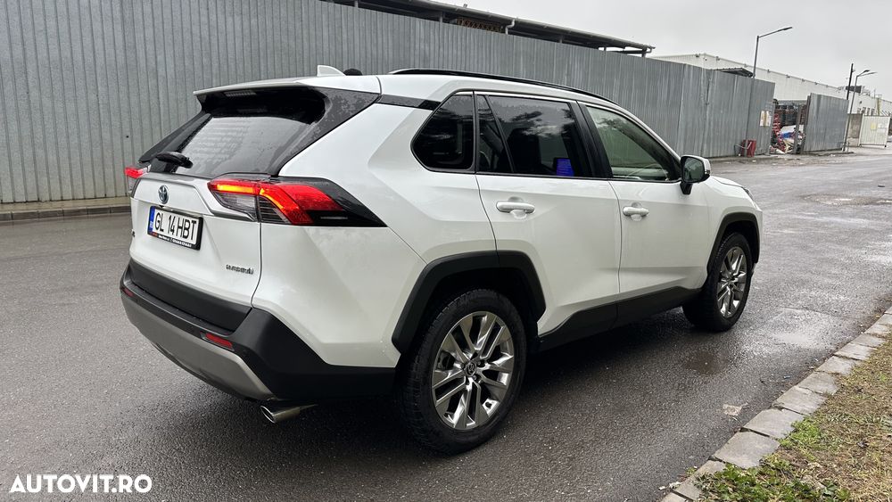 Toyota RAV4 2.5 VVT-iE 4x4 Luxury Premium - 8