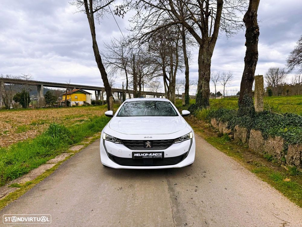 Peugeot 508 1.5 BlueHDi Active Pack EAT8 - 8
