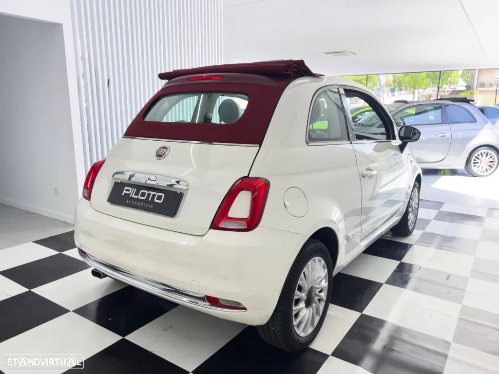 Fiat 500C 1.2 Lounge - 8