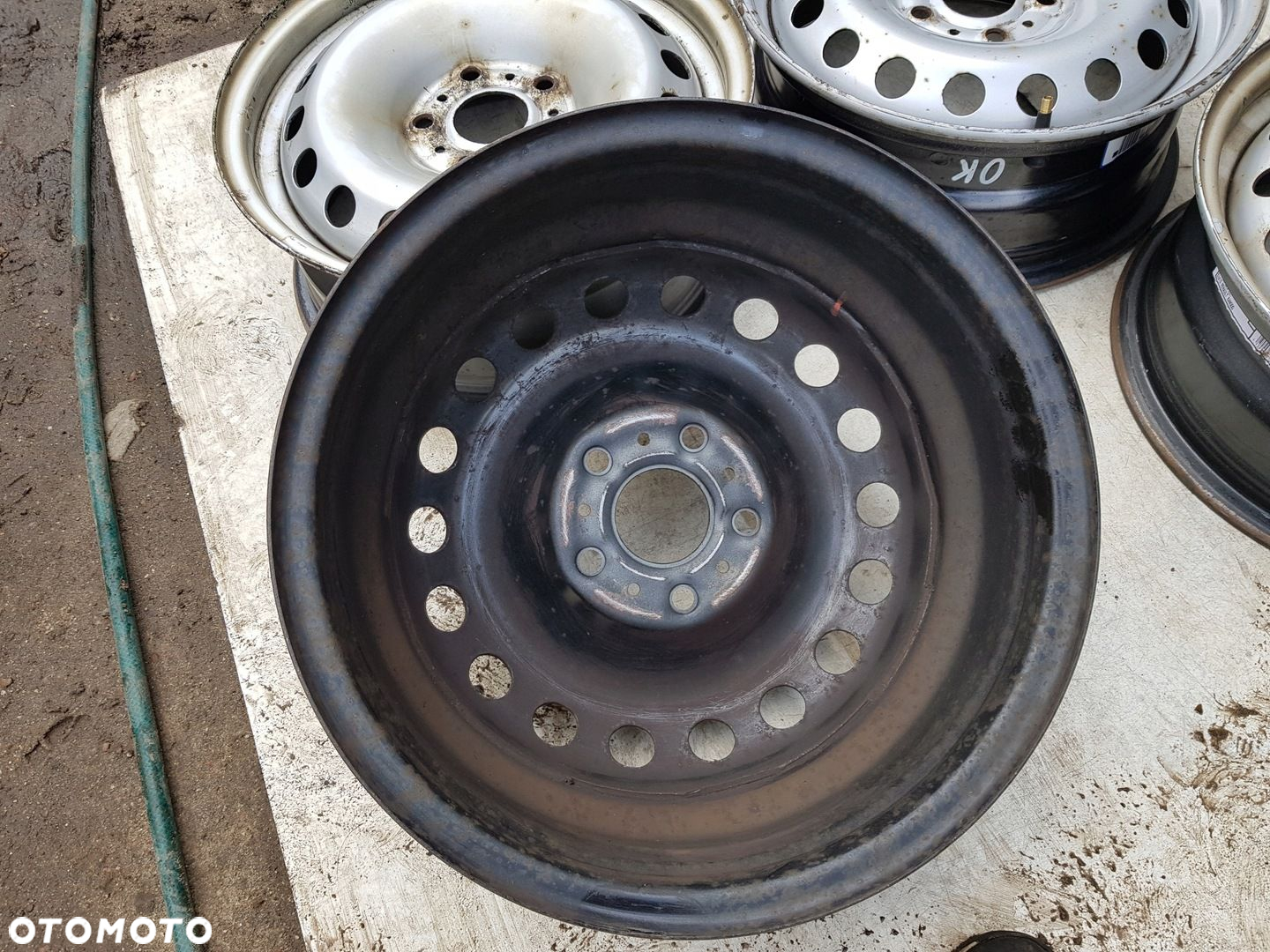 FELGI 15 MERCEDES CITAN RENAULT KANGOO ET44 - 11