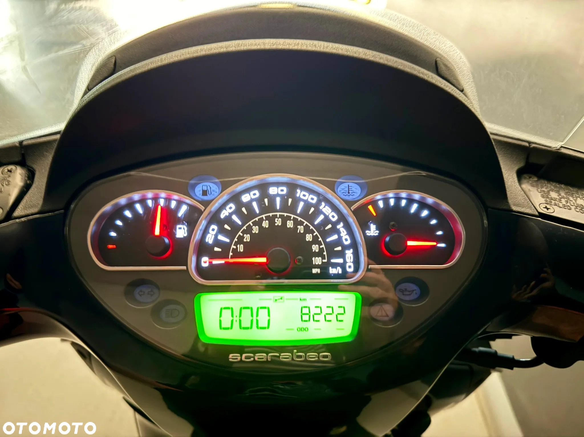 Aprilia Scarabeo - 3
