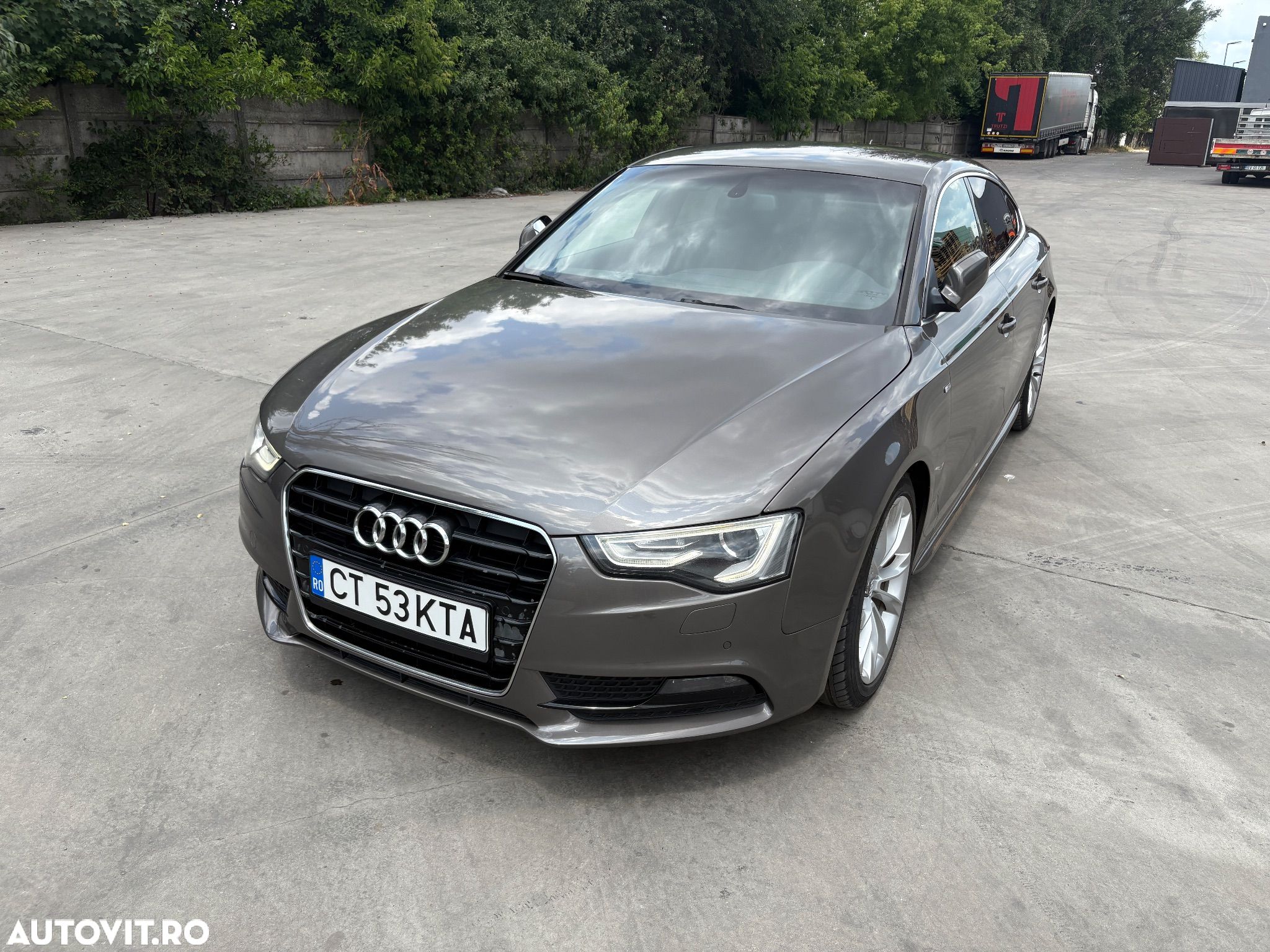 Audi A5 2.0 TDI Sportback DPF multitronic - 1