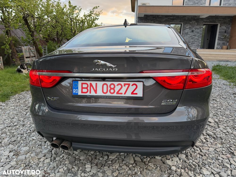 Jaguar XF 20d AWD Aut. R-Sport - 33