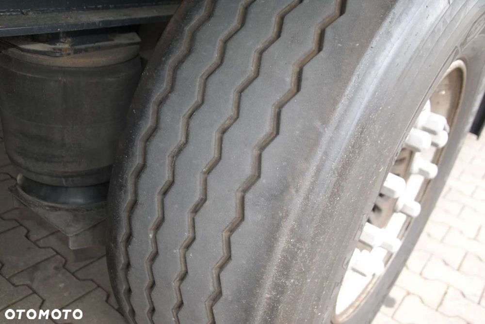 Wielton Podnoszona oś, SAF - 20