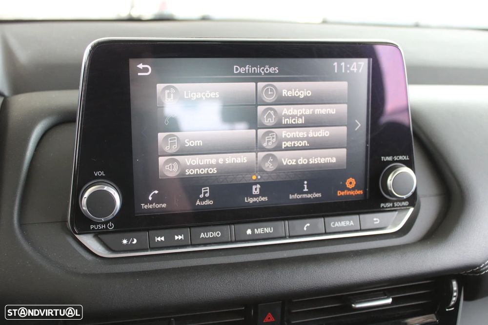 Nissan Qashqai 1.3 DIG-T N-Connecta LED Xtronic - 9