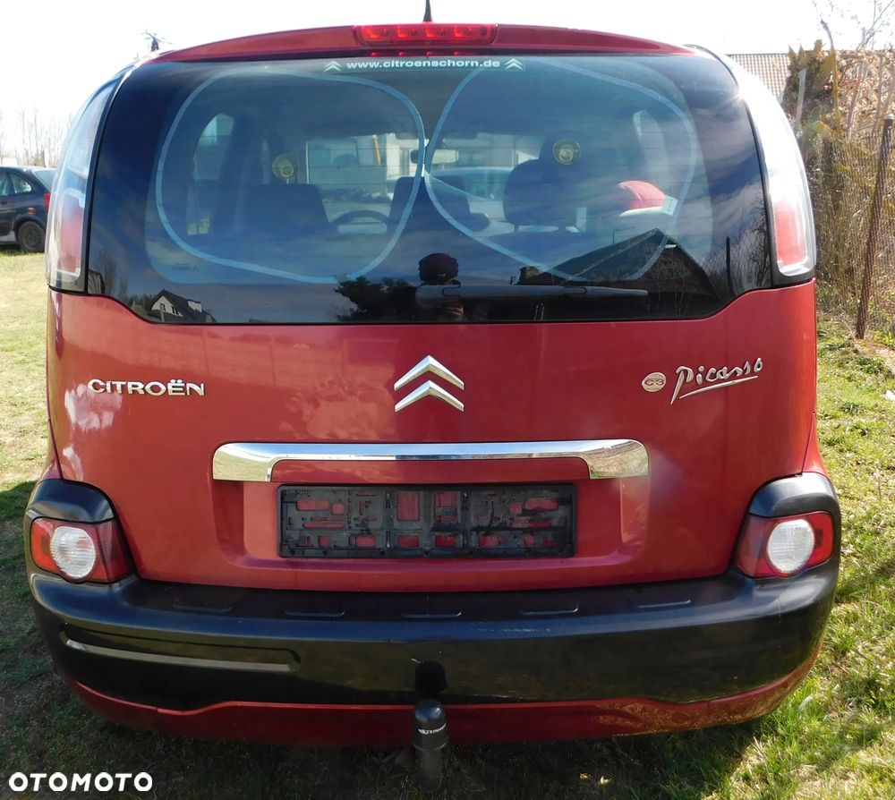CITROEN C3 PICASSO KJCC klapa bagaznika zderzak lampa belka tył - 1