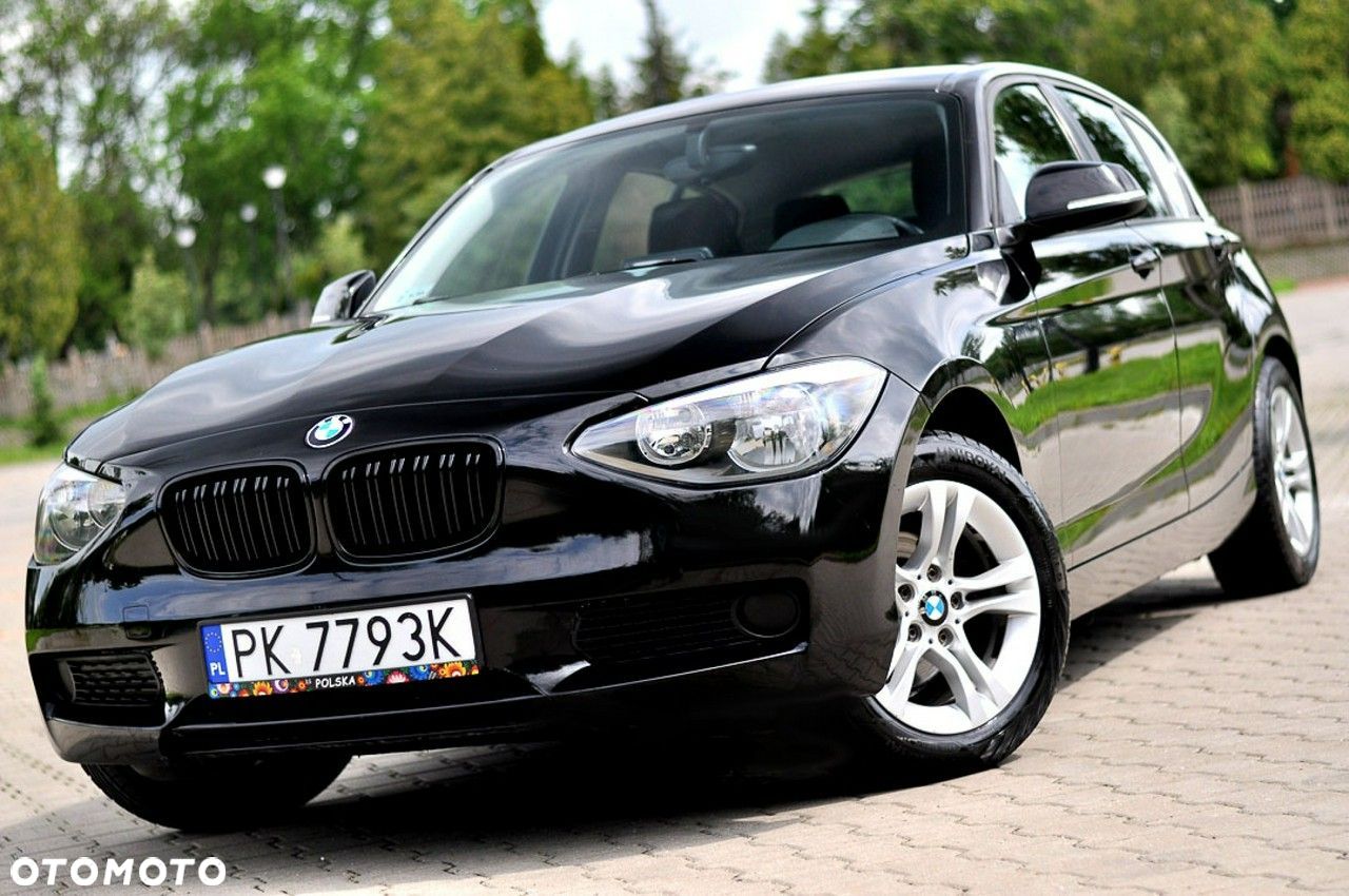 BMW Seria 1 118d DPF - 1