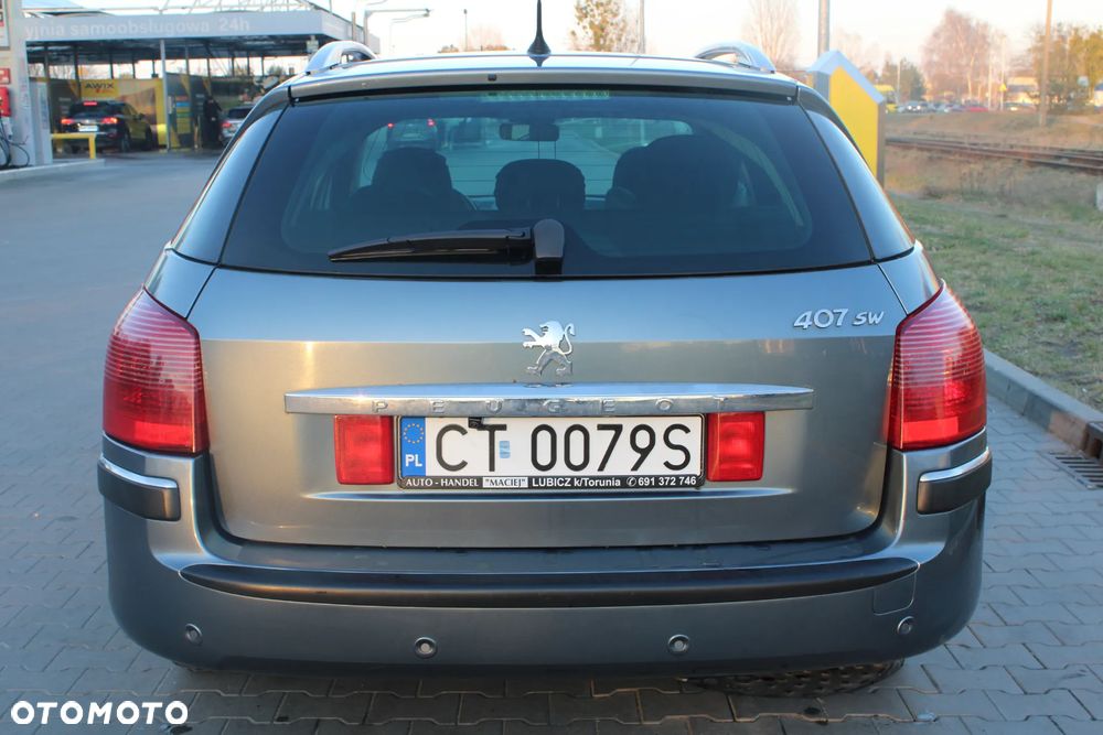 Peugeot 407 HDi 135 Automatik Premium - 28