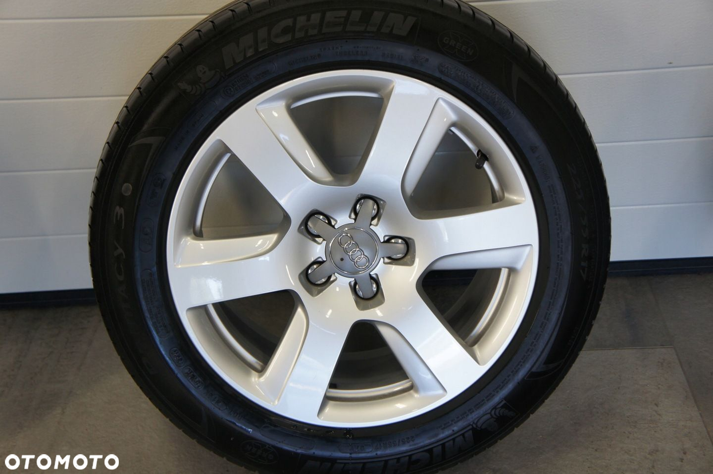 NR 283 Koła Zima Alufelgi AUDI A6 4G0 225/55/17 Michelin - 3