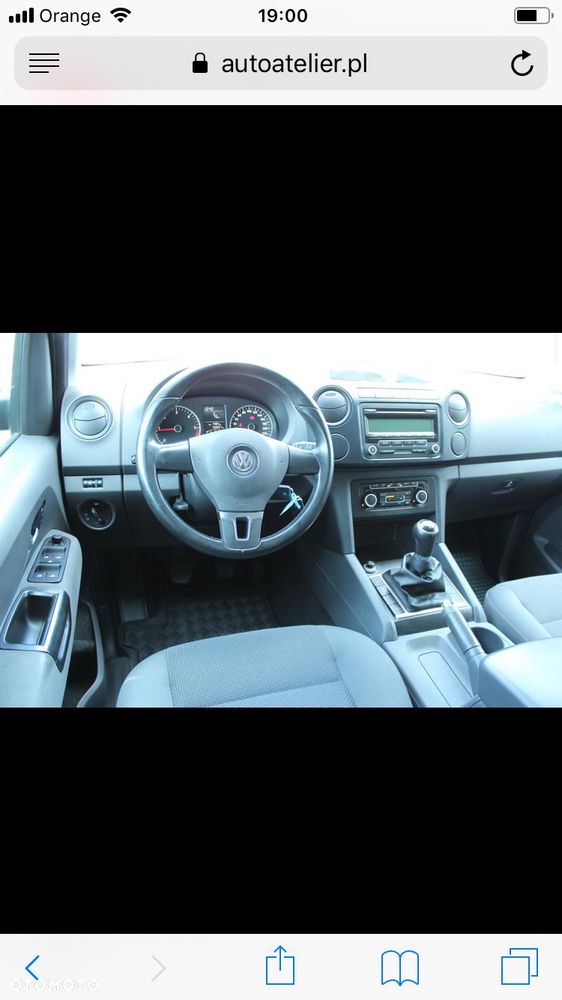 Volkswagen Amarok Double Cab 2.0 BiTDi 4MOTION Trendline - 7