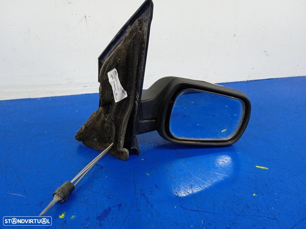ESPELHO RETROVISOR DIREITO FORD FIESTA V 2003 -F6JA - 2