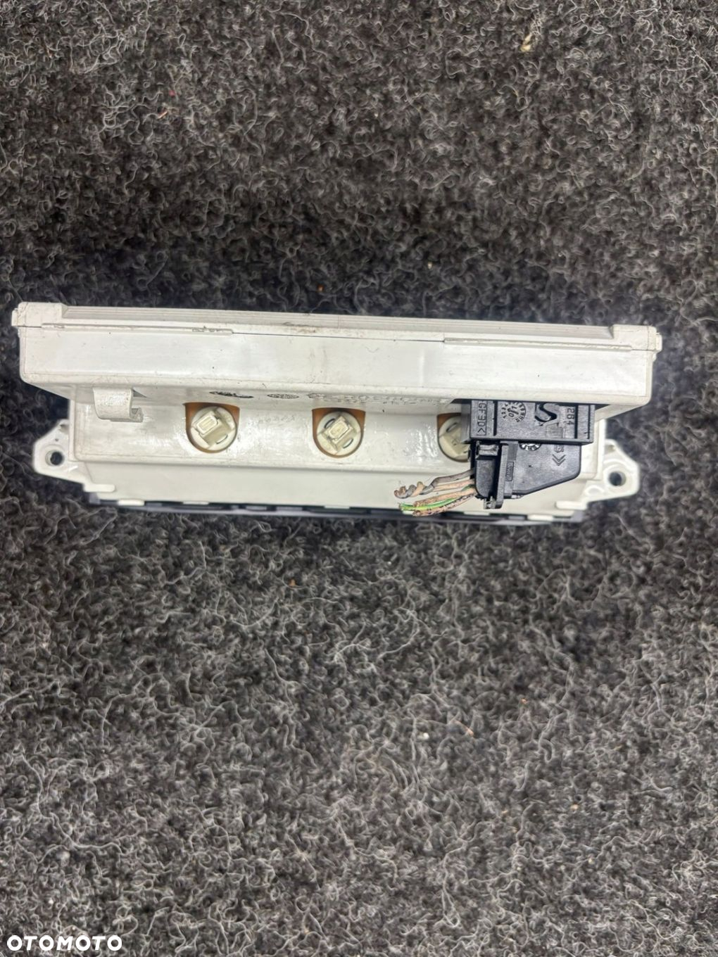 WYŚWIETLACZ EKRAN RADIA CITROEN C5 C8 XSARA II 9644422477 - 4