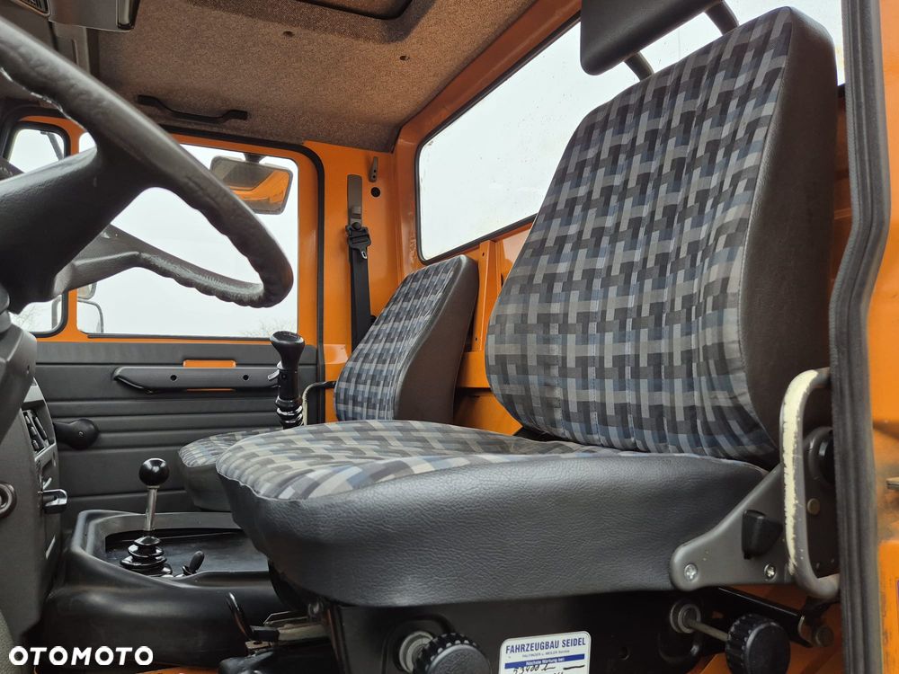 Unimog U130 Turbo 4x4 Ciągnik - 9