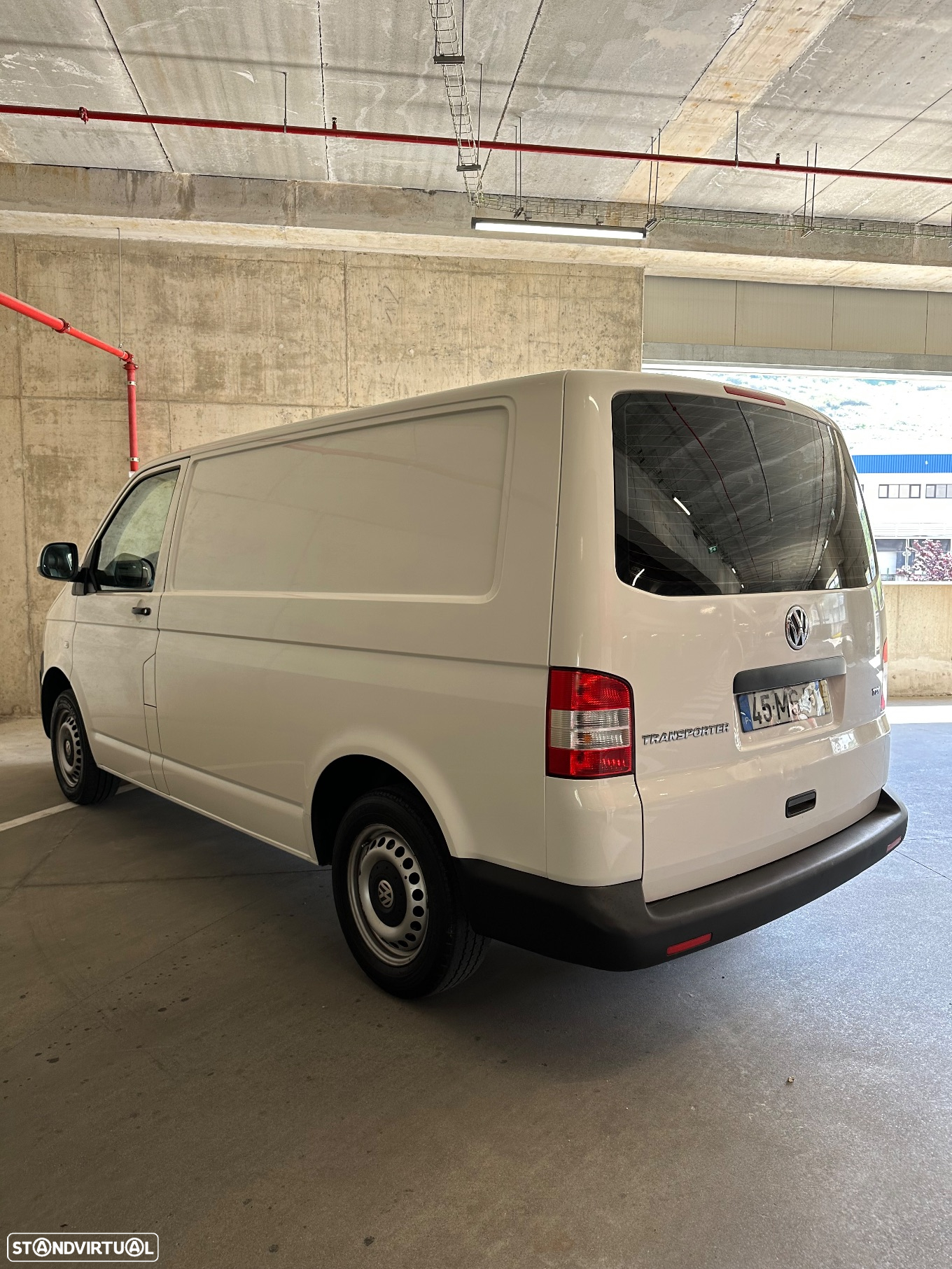 VW Transporter 2012 Nacional - 6