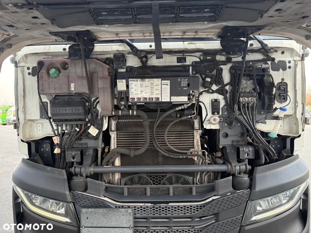 Iveco S-Way 460, ADR(FL+AT), Retarder, Stacj.klima, Alcoa, DE auto - 24