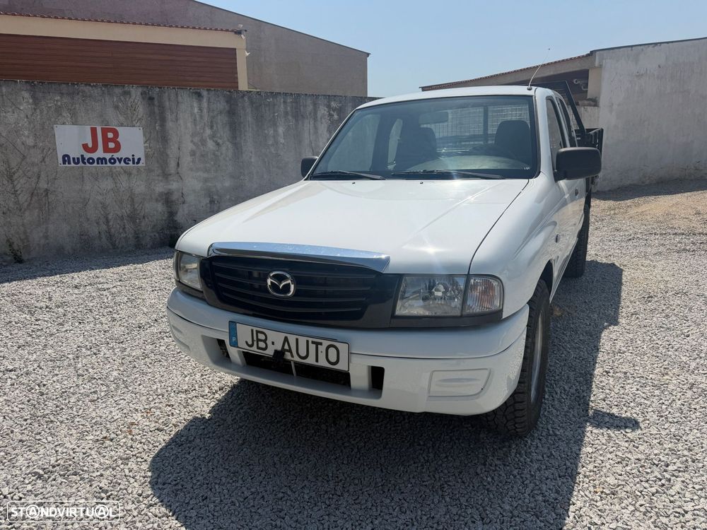 Mazda B 2500 2.5TD 4X4 3LUG c/ AC - 2