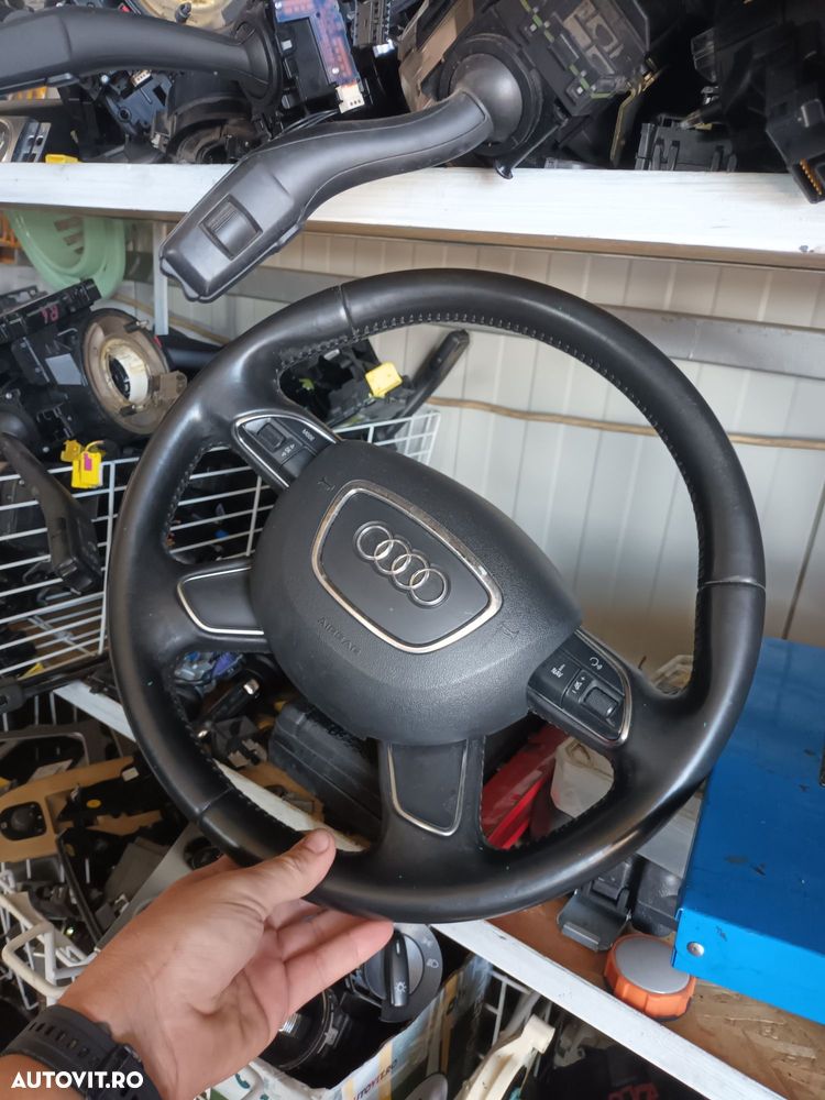 AIRBAG VOLAN + airbag plansa  audi a4 b8.5 - 2