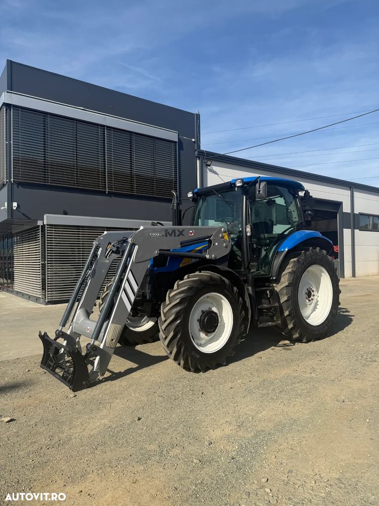 New Holland T6010 Plus cu incarcator frontal - 8