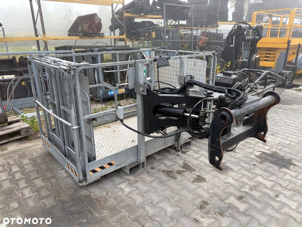 Kosz roboczy rozkładany Manitou Mrt rok 2014 - 1