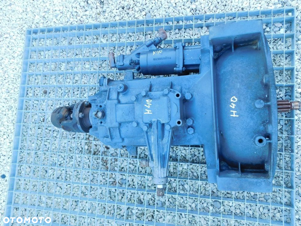 Skrzynia biegów DAF LF 45 150 3.9 S5-42 5 biegów 1307050344 - 16