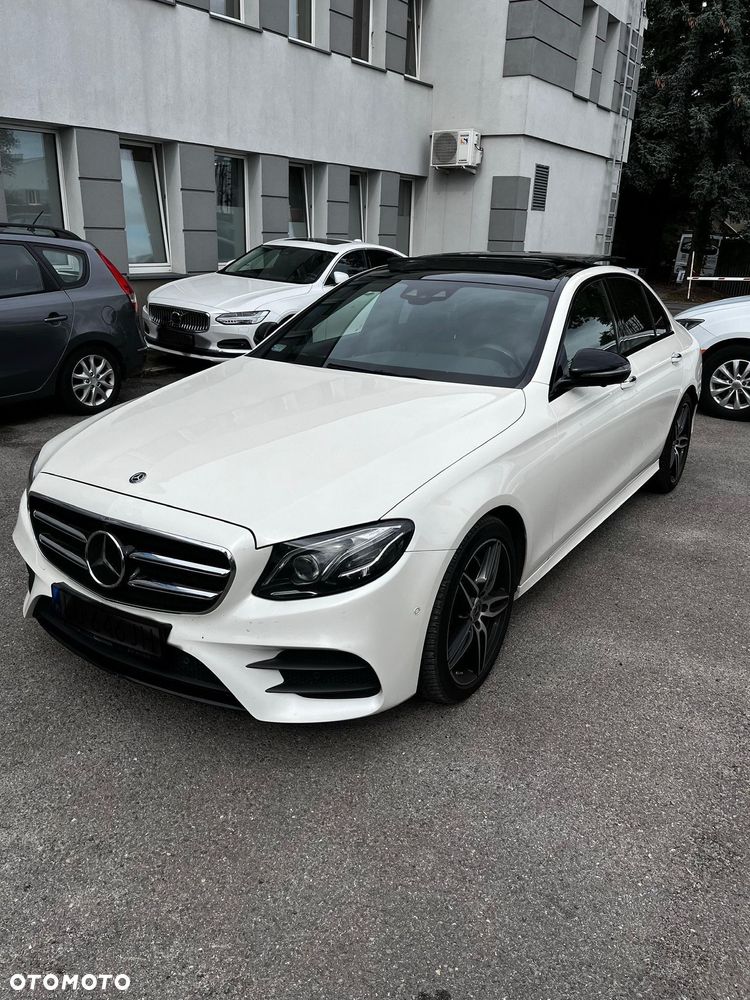 Mercedes-Benz Klasa E 220 d 4-Matic AMG - 11