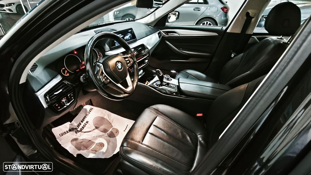 BMW 520 d Line Sport Auto - 8