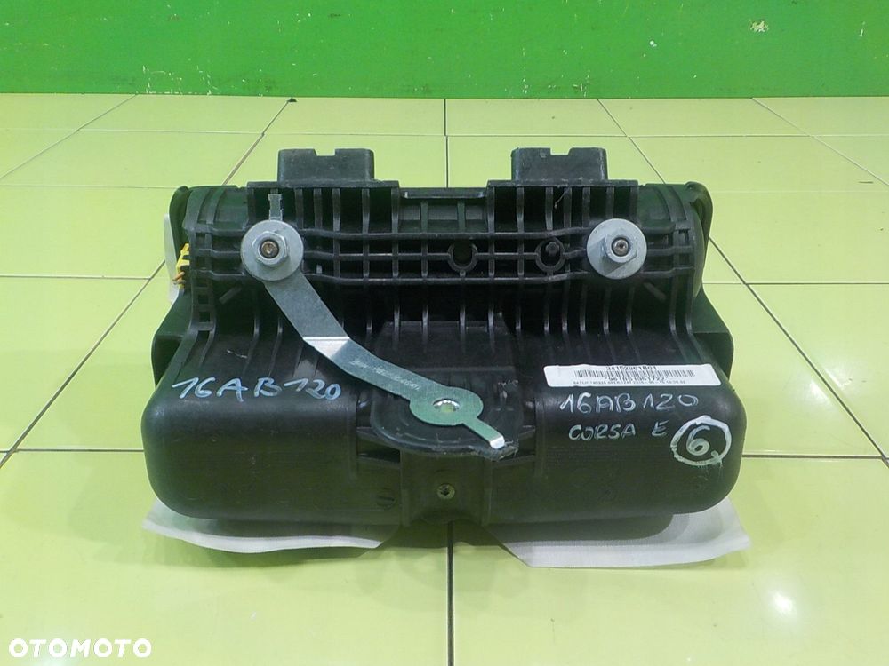 OPEL CORSA E 1.4 B 15r HB 5D AIRBAG poduszka pasazera 96852873 34152961B01 - 2