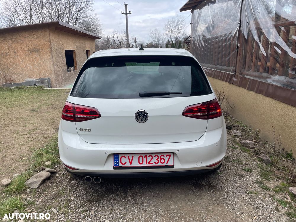 Volkswagen Golf GTD 2.0 TDI SCR DSG - 6