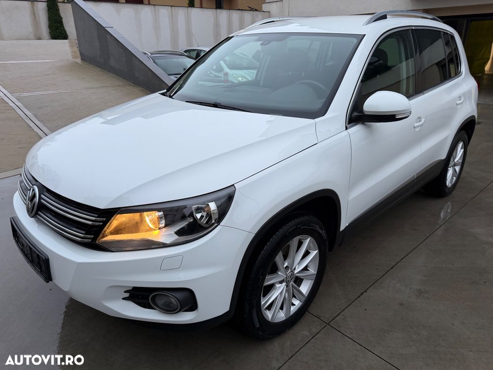 Volkswagen Tiguan 2.0 TDI SCR 4MOTION (BlueMotion Tech) Sound