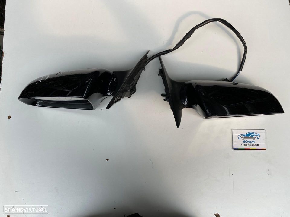ESPELHO RETROVISOR ESPELHOS RETROVISORES ELETRICOS ORIGINAL AUDI A6 C6 - 4