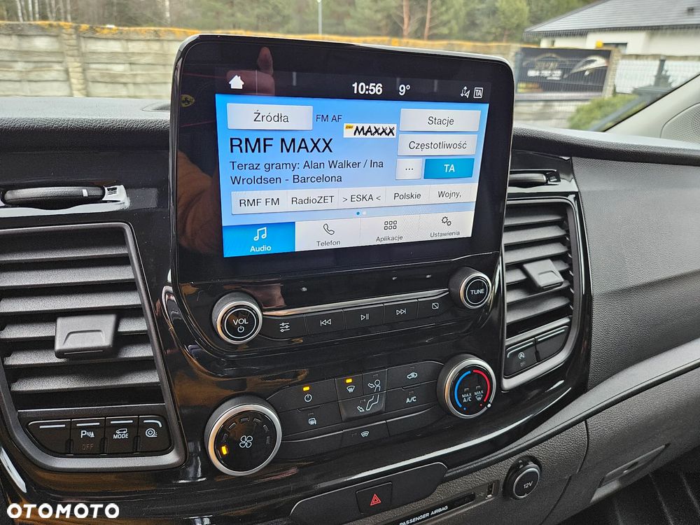 Ford Transit Custom TRAIL Chłodnia / Mroźnia podłączenie 230V SalonPL FV23% - 30