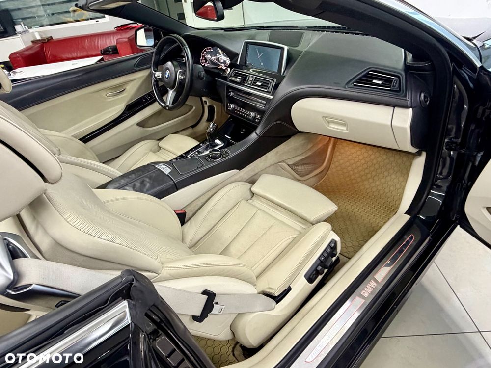BMW Seria 6 650i - 38