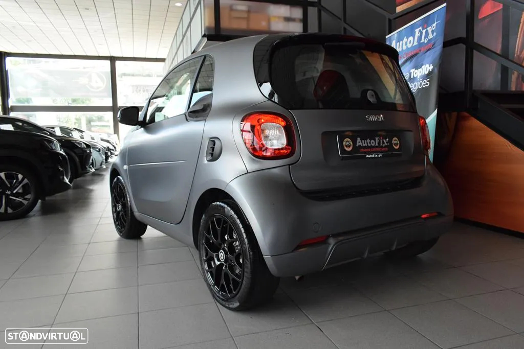 Smart ForTwo Coupé 0.9 Passion 90 Aut. - 4